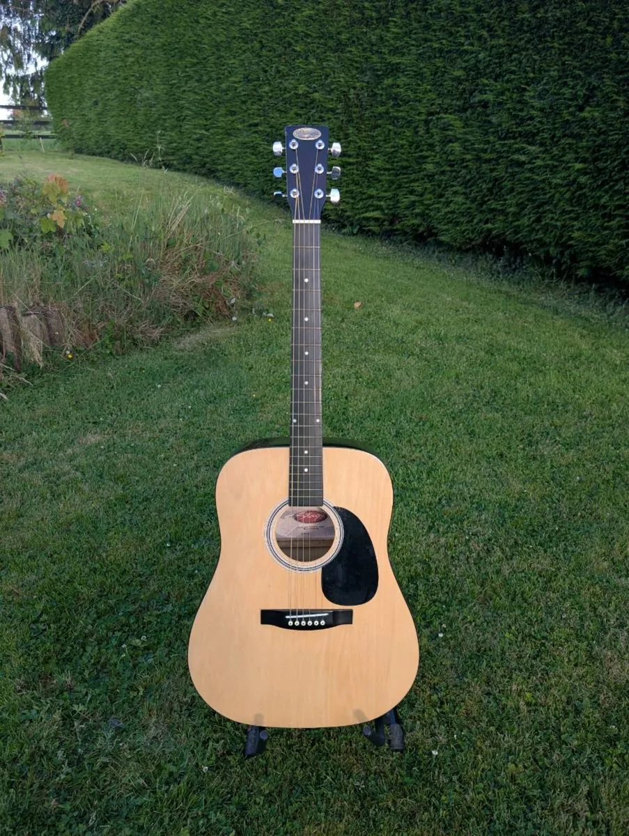 Stag SW201 Acoustic Guitar - Image 1