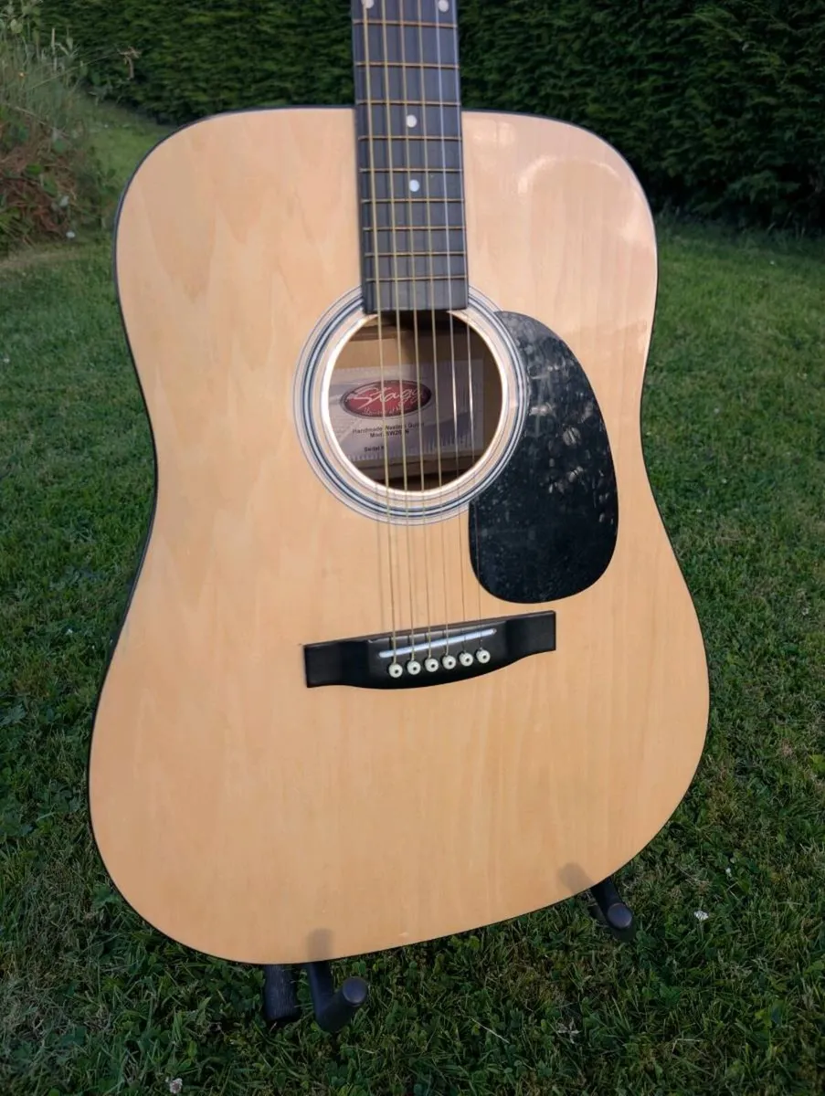 Stag SW201 Acoustic Guitar - Image 2