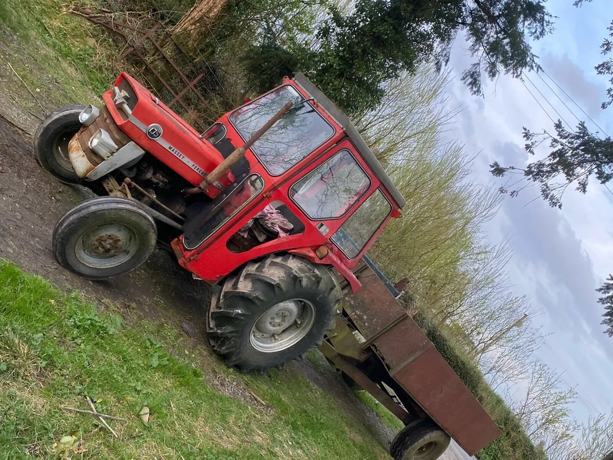Tractor tralier 10/6 size - Image 4