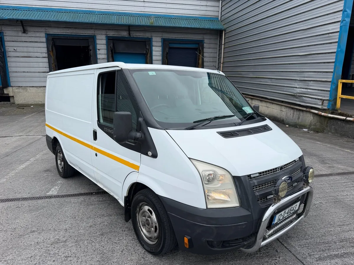 12 Ford Transit Doe 12/26 - Image 1