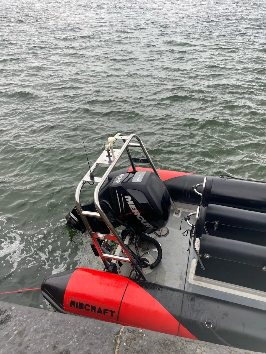 Ribcraft 7.8 Pro Rib - Image 4