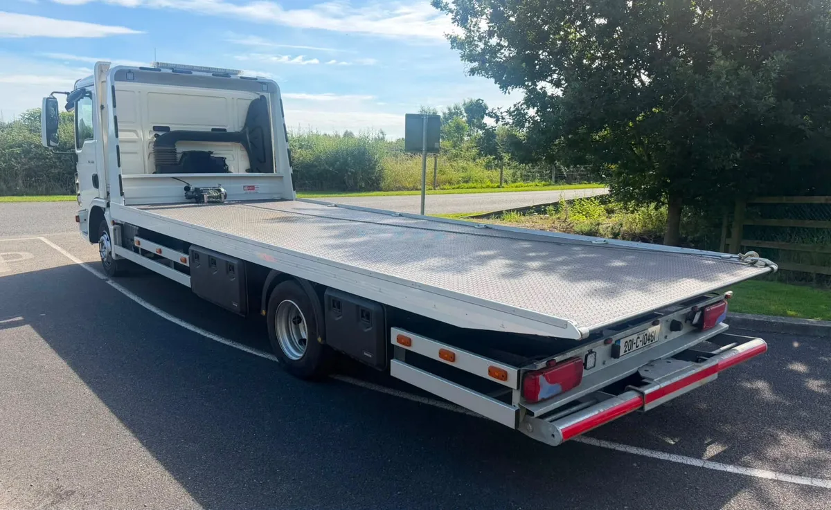 2020  Man TGL 7.160 Tilt/Slide Recovery - Image 4