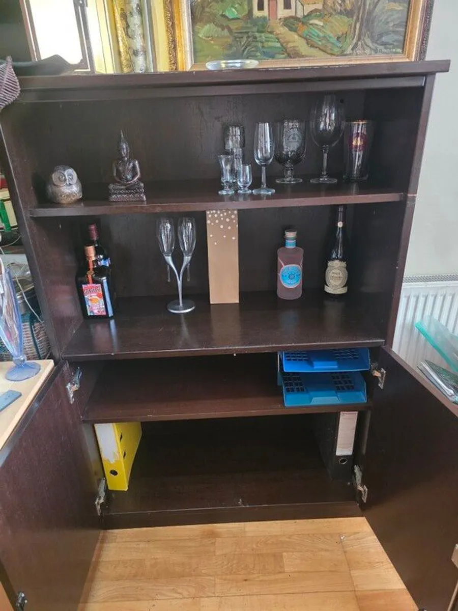 mahogany filing cabinet - Image 2