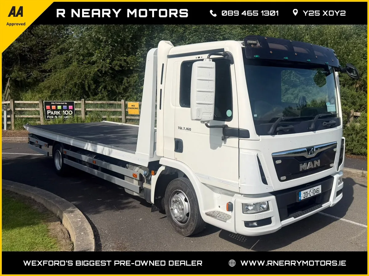 2020  Man TGL 7.160 Tilt/Slide Recovery - Image 1