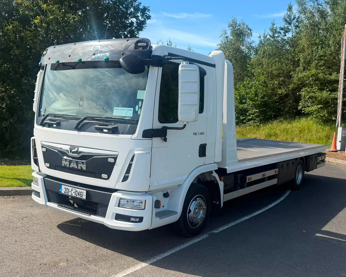 2020  Man TGL 7.160 Tilt/Slide Recovery - Image 3