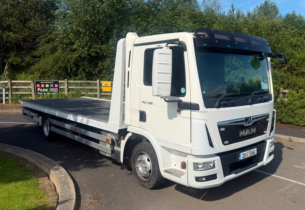 2020  Man TGL 7.160 Tilt/Slide Recovery - Image 2