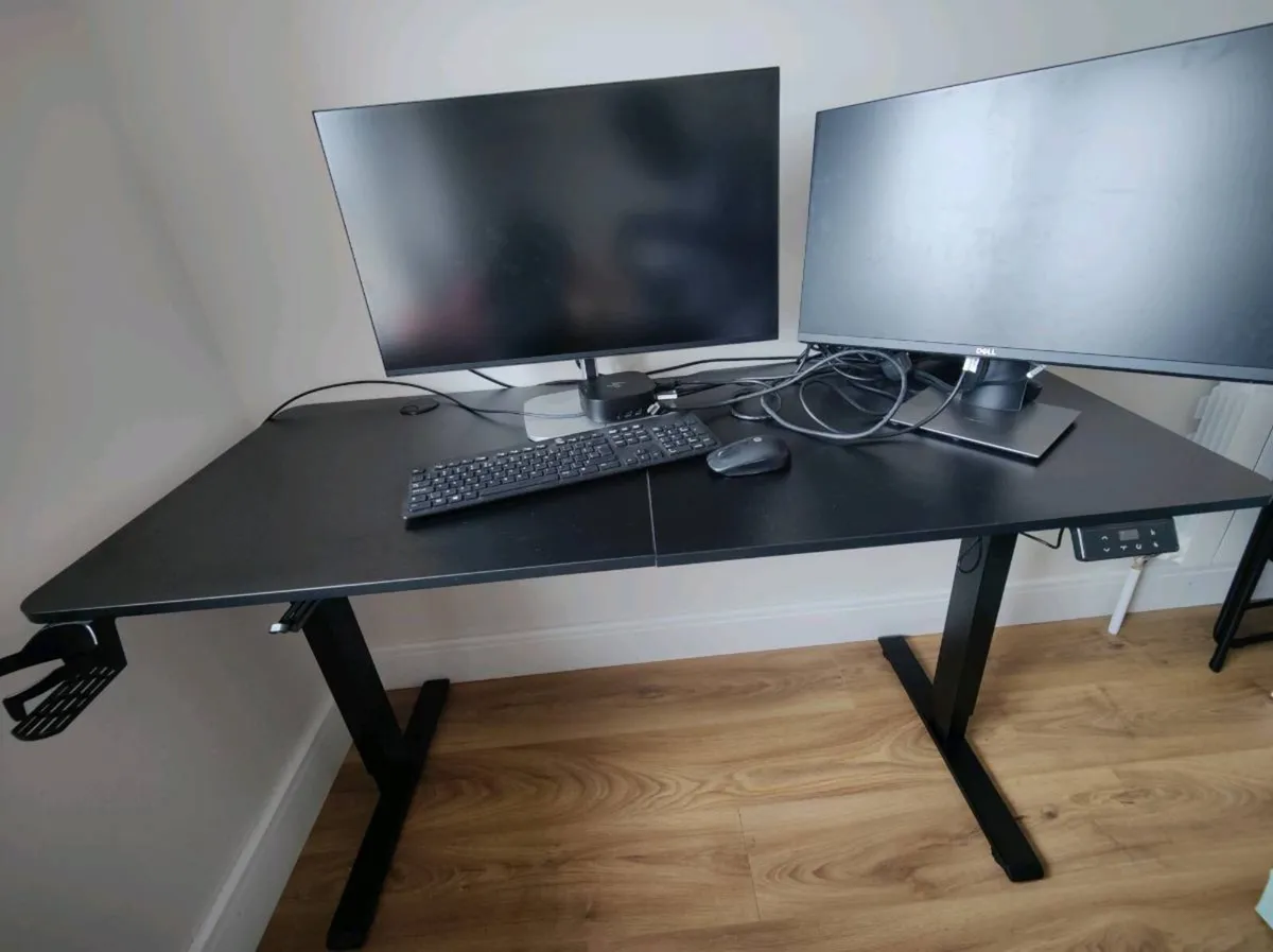 Electric Height Adjustable Desk — HomeOffice - Image 2