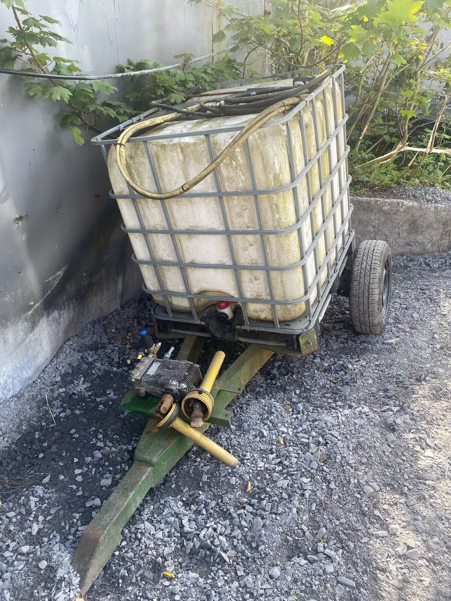 Tractor power washer - Image 1