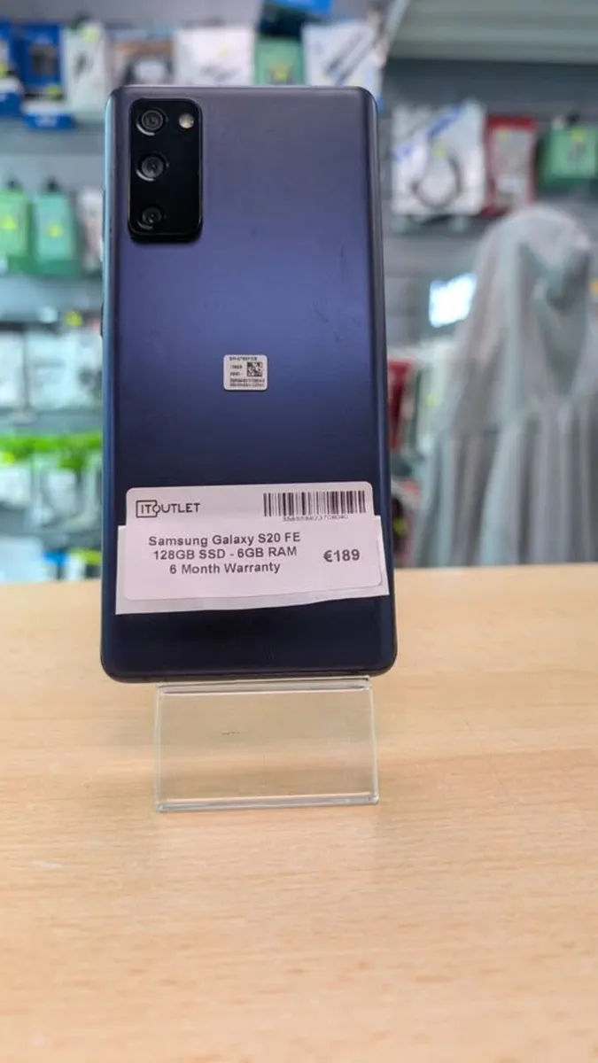 Samsung Galaxy S20 FE Navy - Image 1