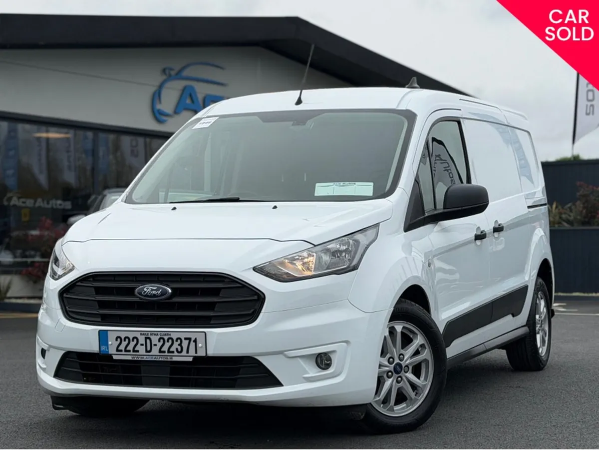 Ford Transit Connect ** DEPOSIT TAKEN ** LWB HP TR - Image 1