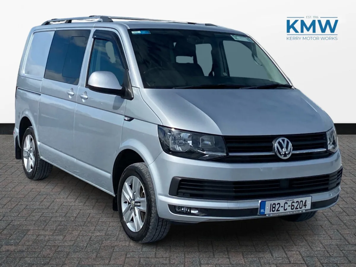 Volkswagen Transporter T32 Highline Crew Cab 5-Sea - Image 1