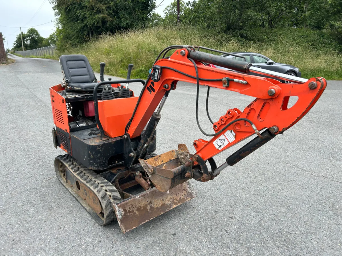2021 Jpc 1 ton digger will go trough door ways - Image 3