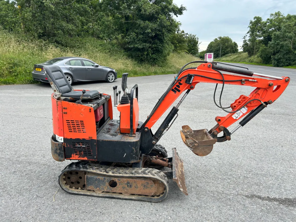 2021 Jpc 1 ton digger will go trough door ways - Image 4
