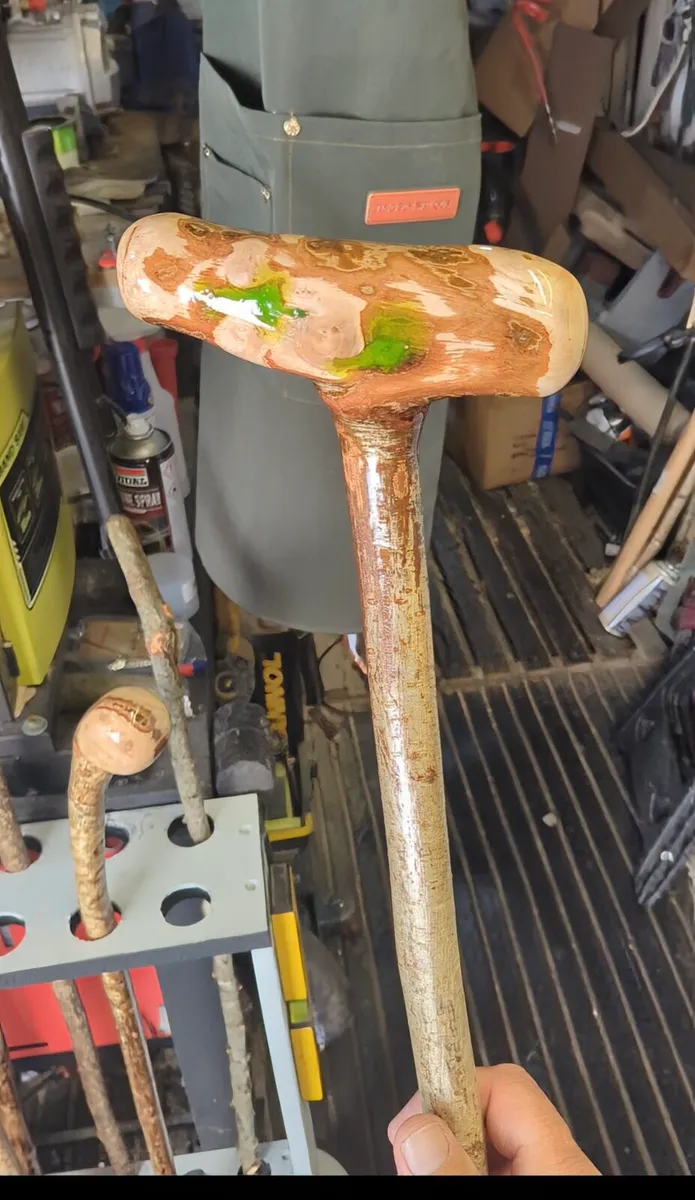 Hazel stick - Image 1