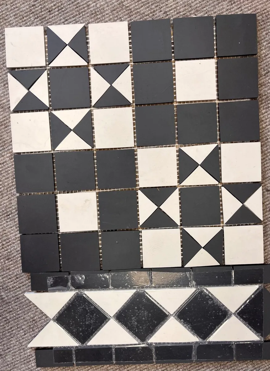 Mosaic tiles
