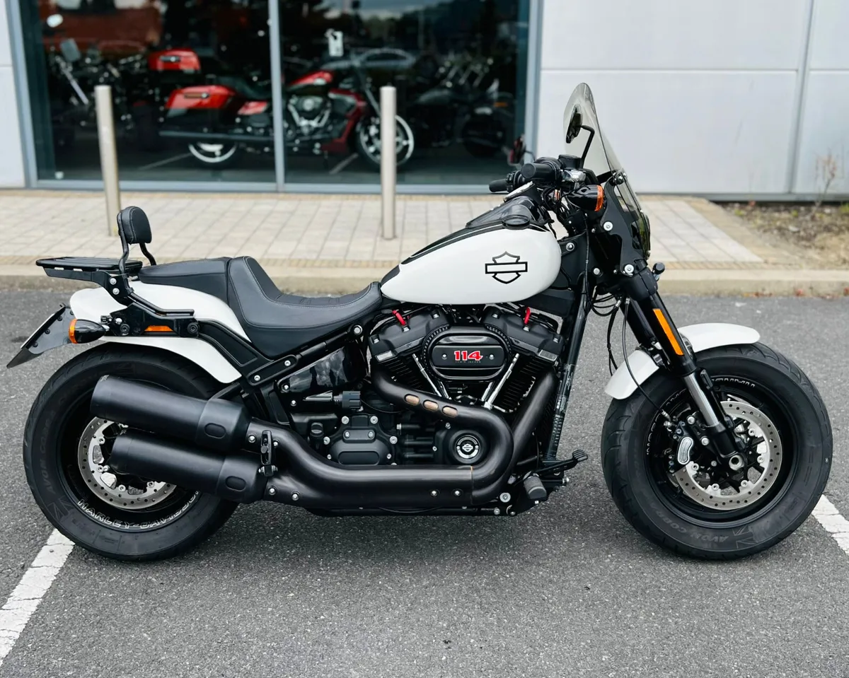 HARLEY-DAVIDSON FATBOB - Image 1