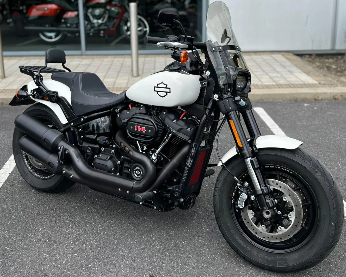HARLEY-DAVIDSON FATBOB - Image 2
