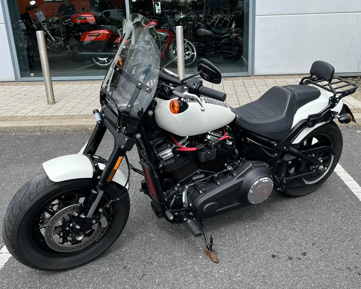 HARLEY-DAVIDSON FATBOB - Image 3