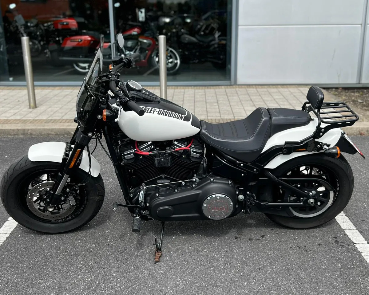 HARLEY-DAVIDSON FATBOB - Image 4