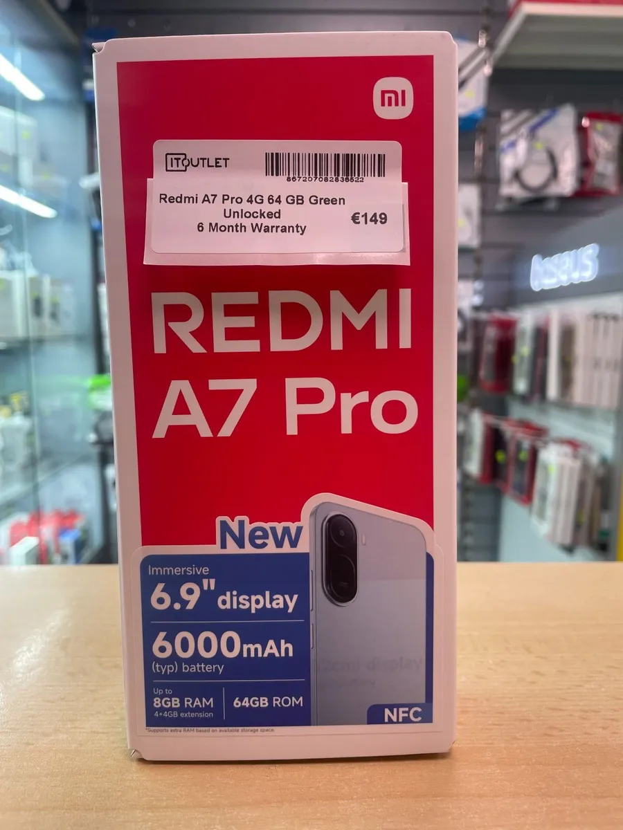 Redmi A7 Pro Green - Image 1