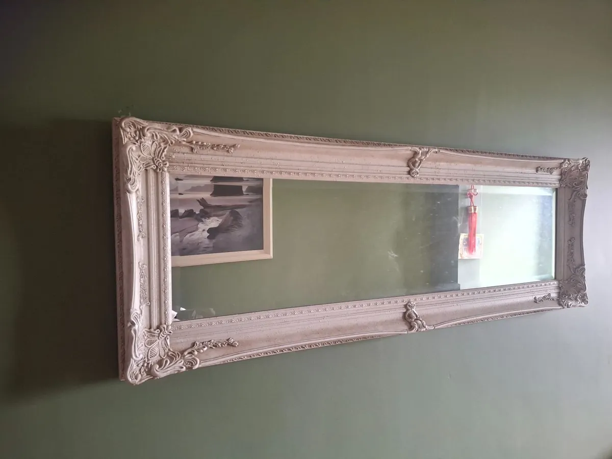 Designer Antique Mirror - Image 3