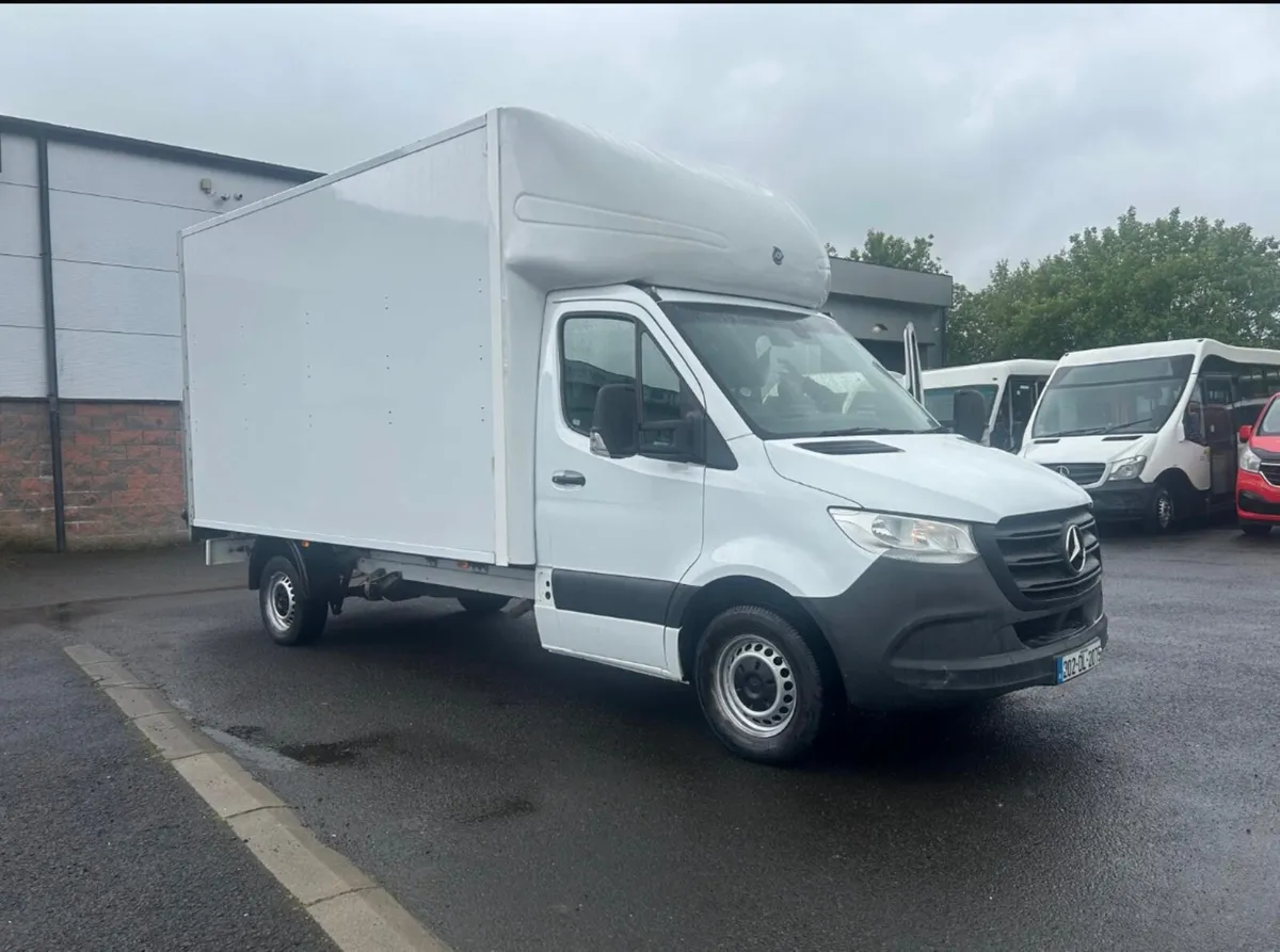 2020 Mercedes-Benz Sprinter 314 CDI on IrishPlates - Image 1