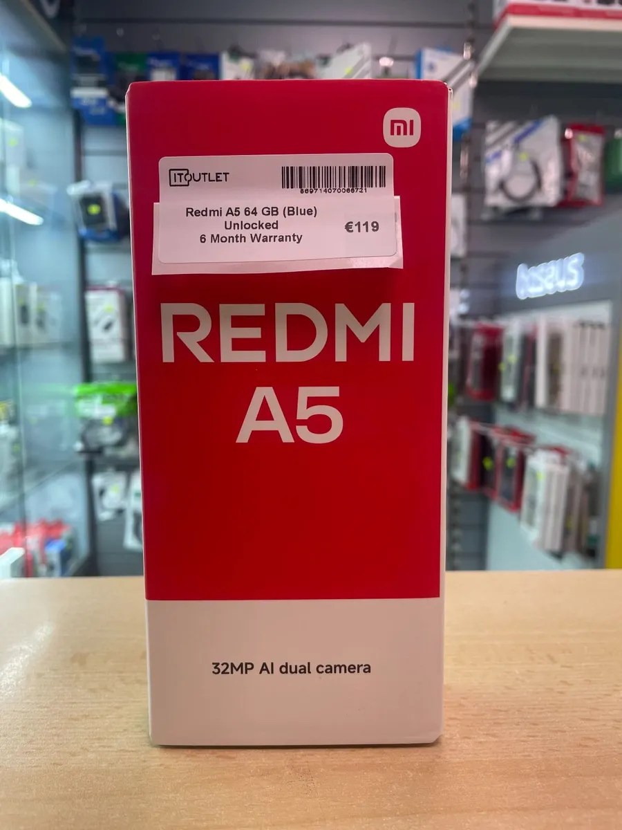 Redmi A5 Blue - Image 1