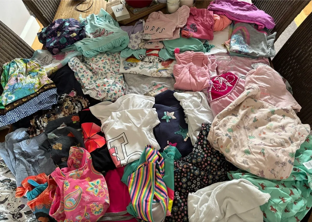 Girls clothes bundle age 4&5