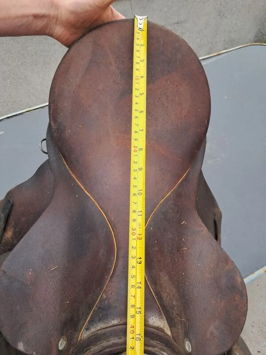 Equestrian Saddles x 6 - Image 1