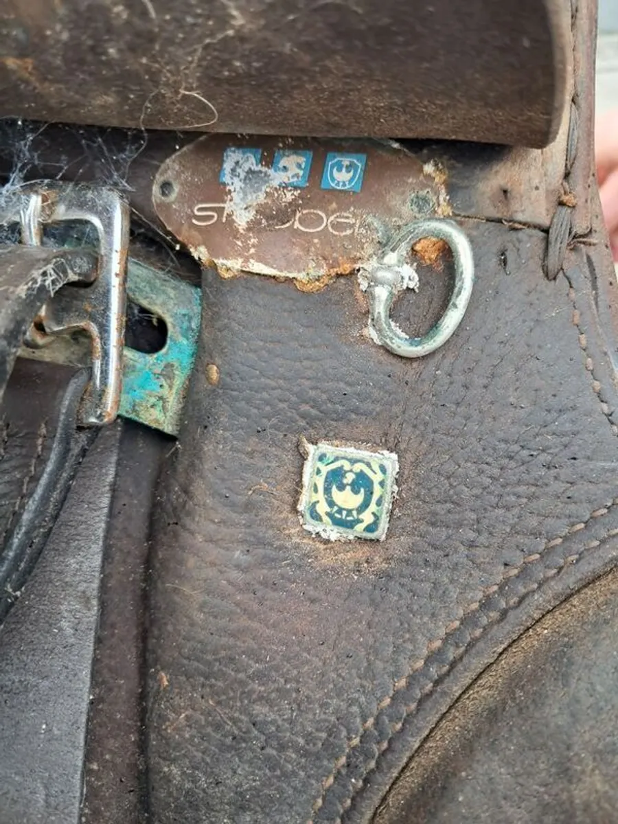Equestrian Saddles x 6 - Image 2