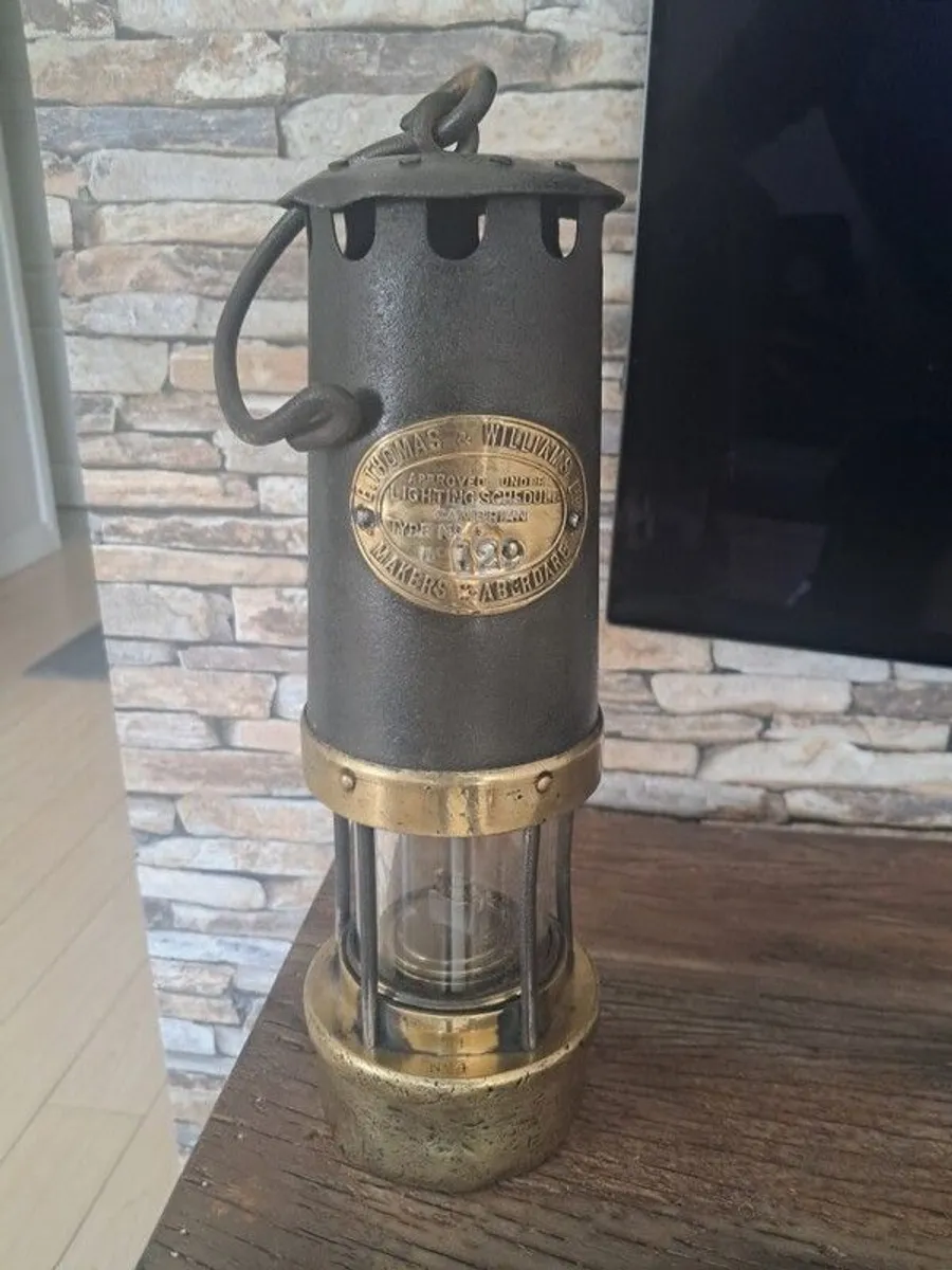 Old Miners Lamp - Image 1