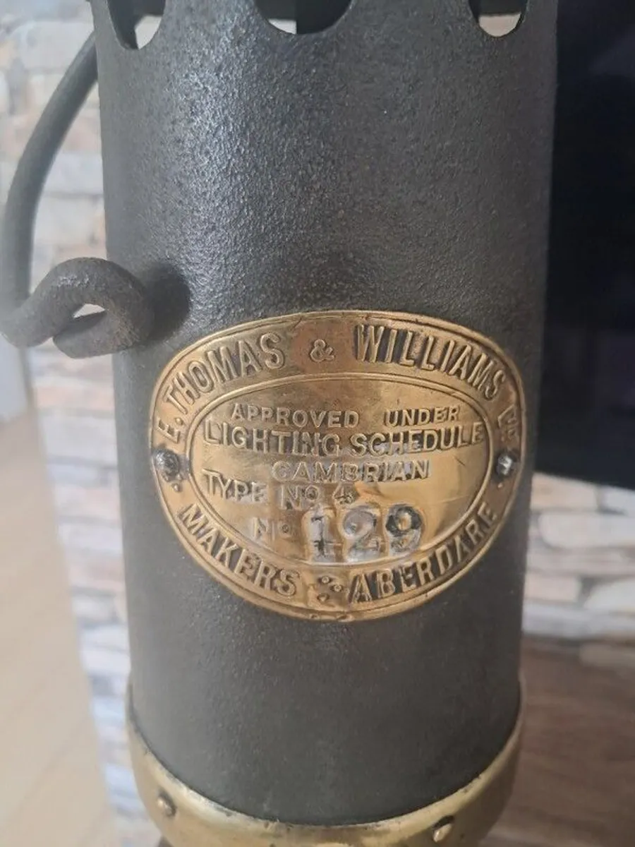 Old Miners Lamp - Image 2