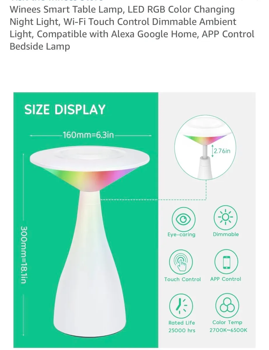 Wireless Design Lamp - Image 3