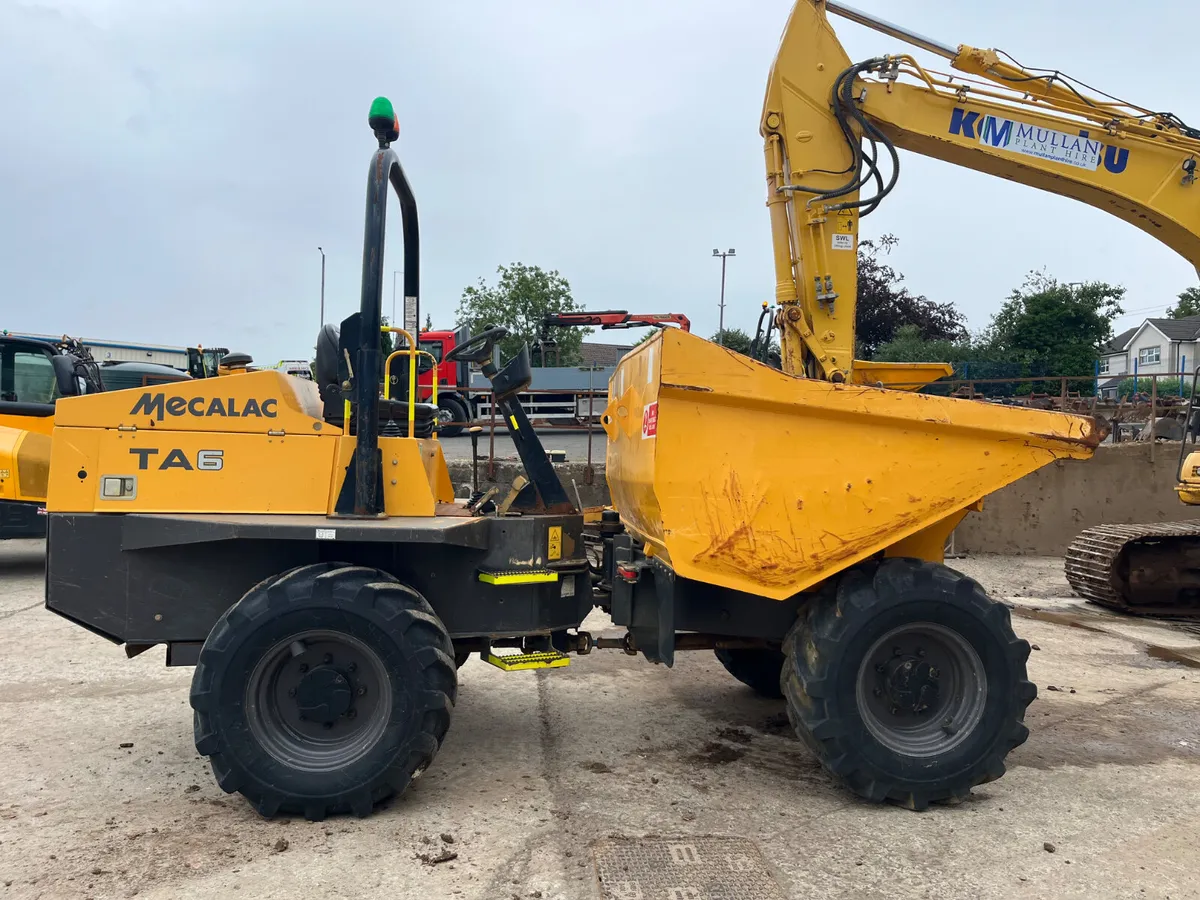 2022 Mecalac TA6 Only 895Hrs - MULLANS - Image 1