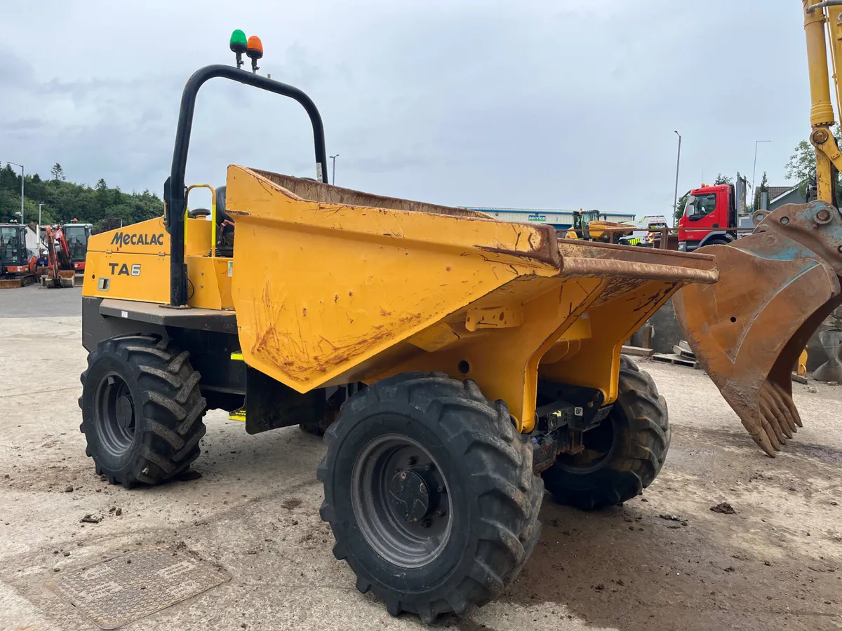 2022 Mecalac TA6 Only 895Hrs - MULLANS - Image 2