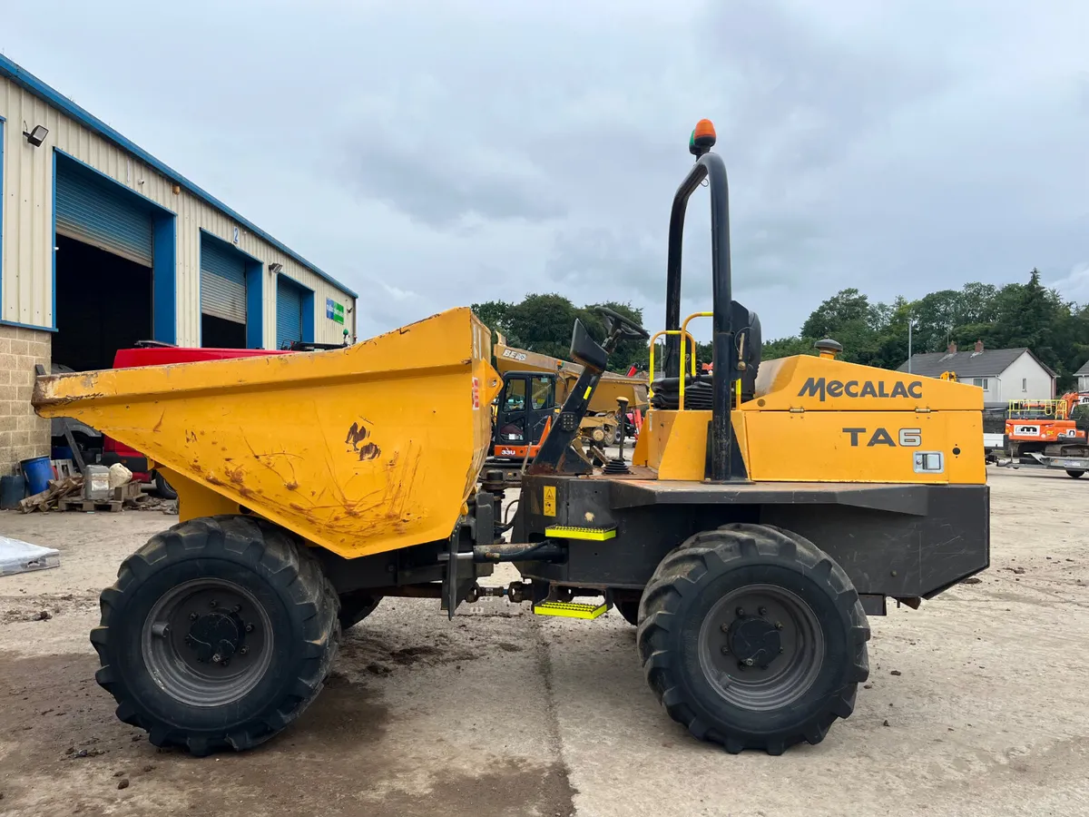 2022 Mecalac TA6 Only 895Hrs - MULLANS - Image 4