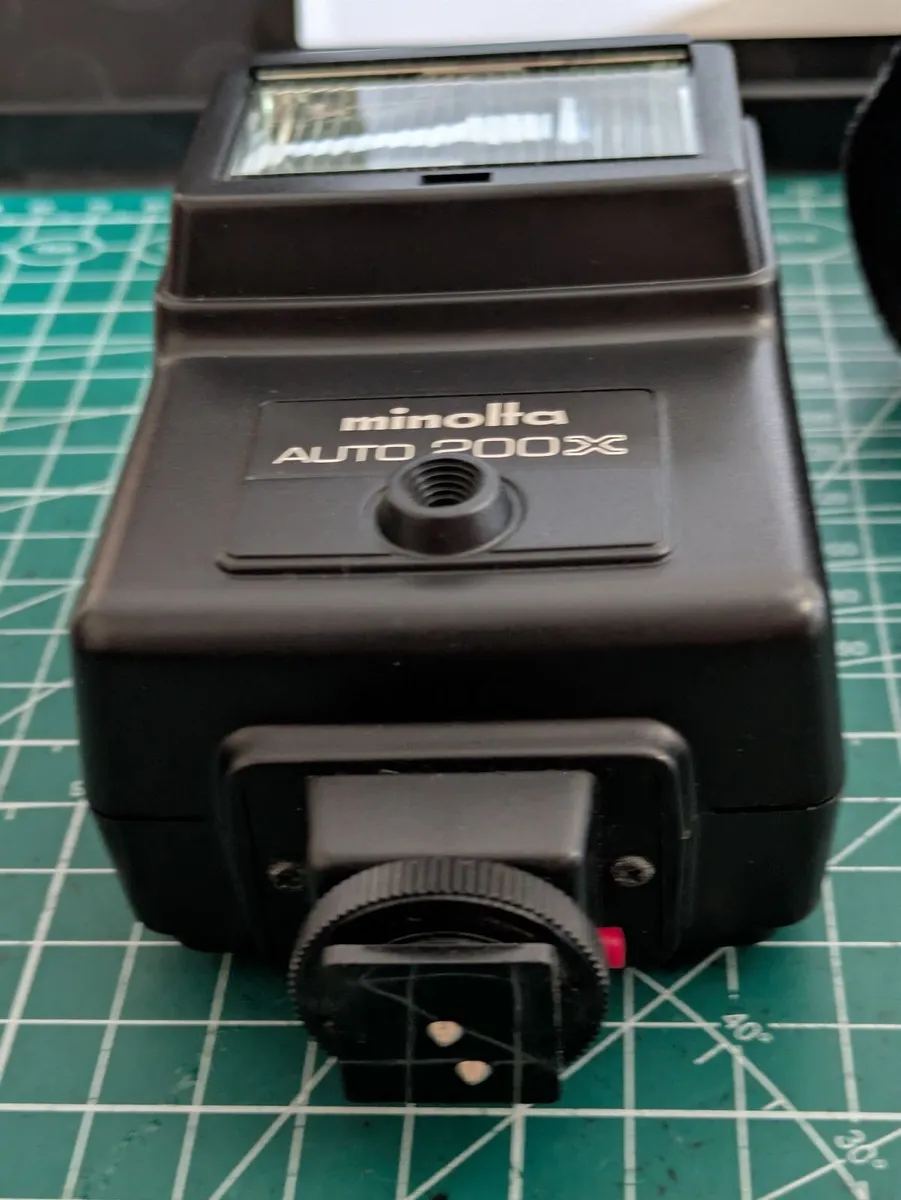 Minolta auto 200X flash - Image 4