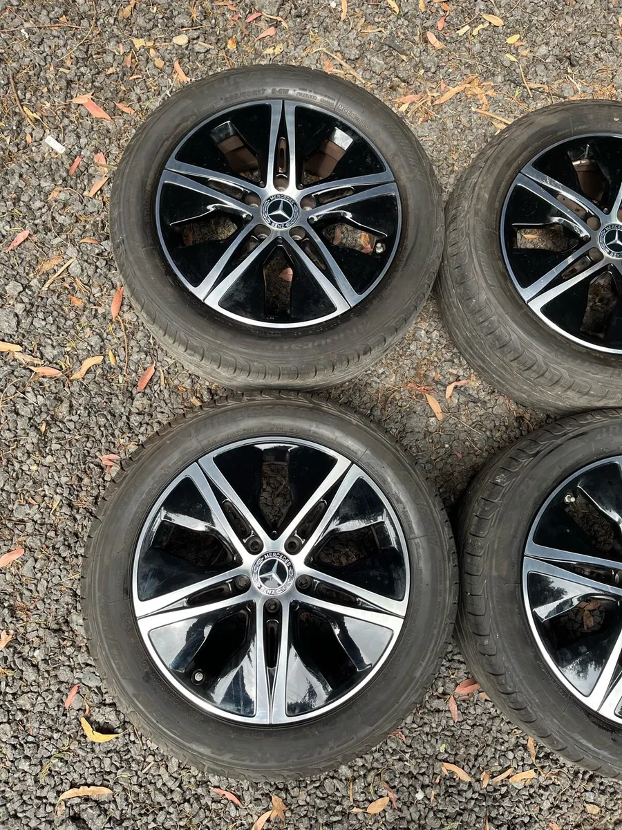 17’ Genuine Mercedes 5x112 alloy wheels - Image 2