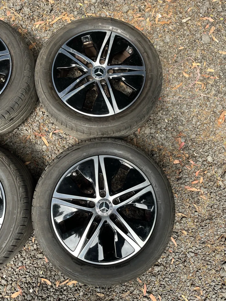 17’ Genuine Mercedes 5x112 alloy wheels - Image 3