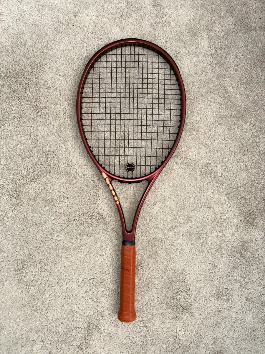 Wilson Pro Staff V14 100 Tennis Racket - Image 1