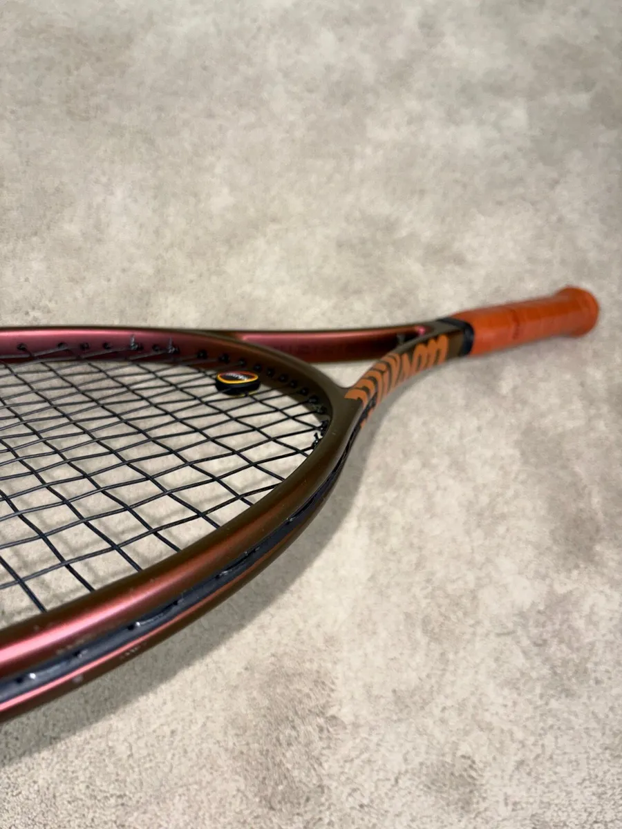 Wilson Pro Staff V14 100 Tennis Racket - Image 3