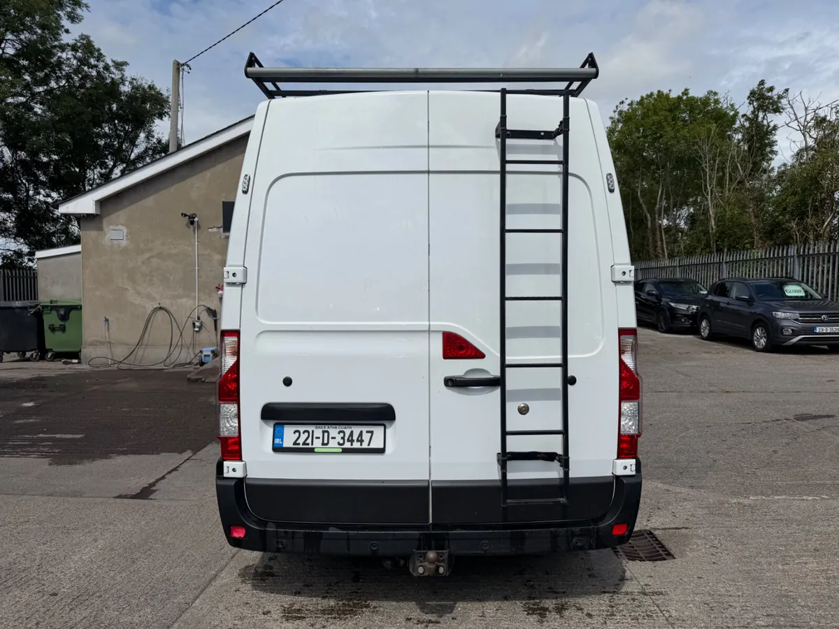 Opel Movano 2.3 SWB HIGH ROOF 2022 - Image 4
