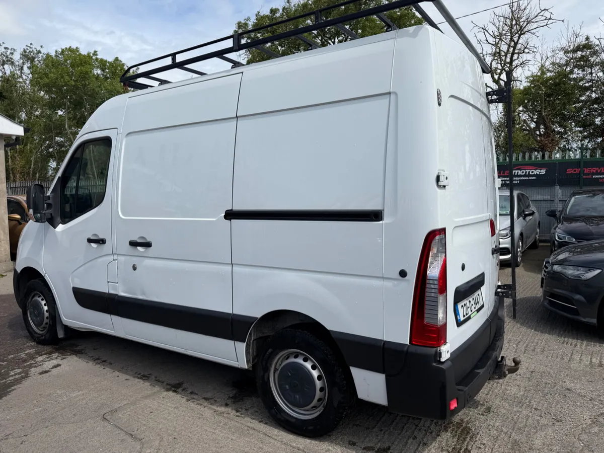 Opel Movano 2.3 SWB HIGH ROOF 2022 - Image 3