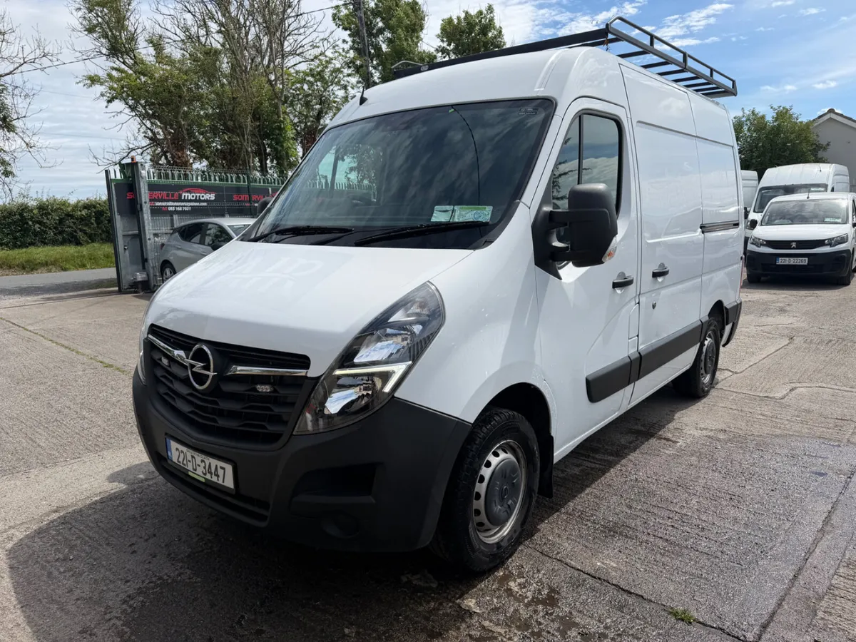 Opel Movano 2.3 SWB HIGH ROOF 2022 - Image 1
