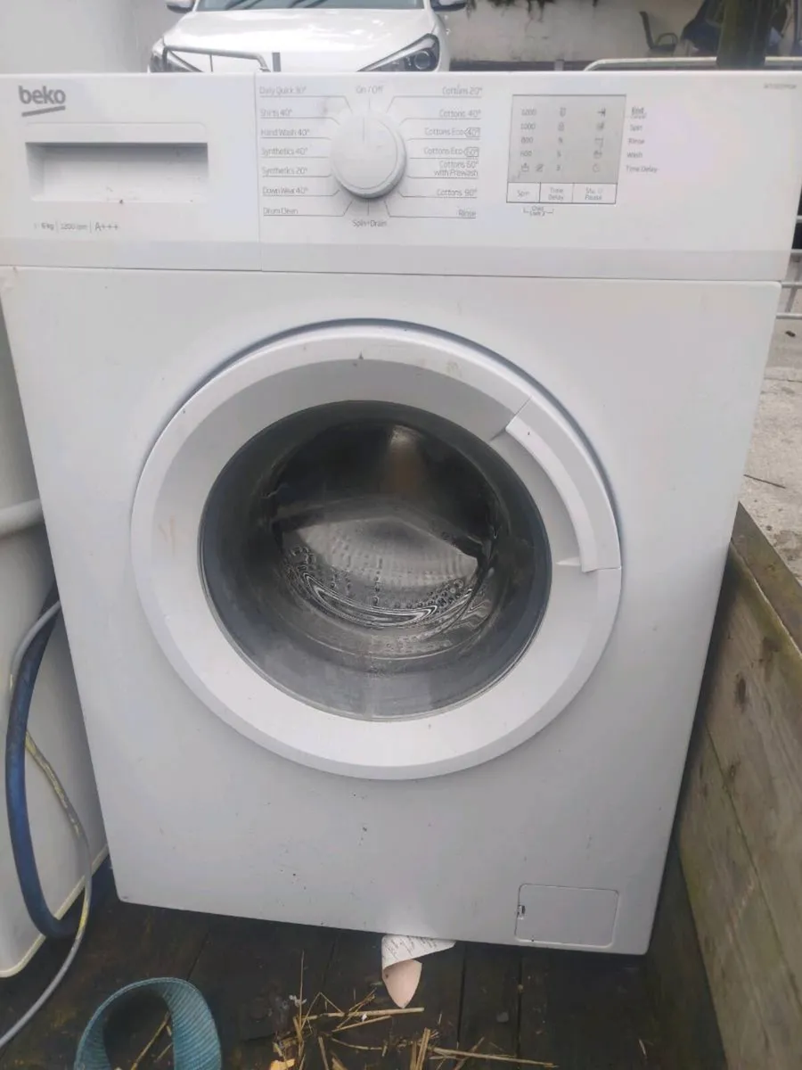 Beko washing machine - Image 1