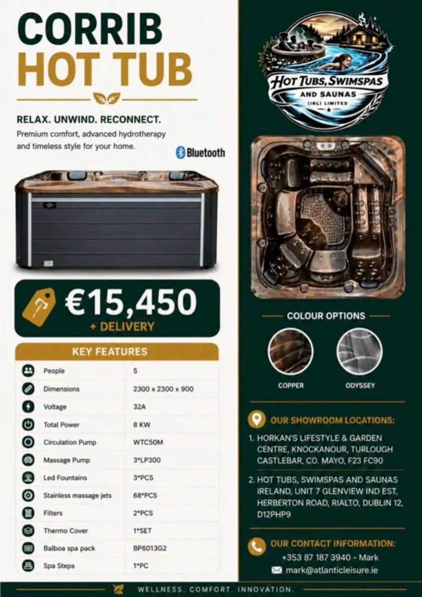 Corrib Hot Tub - Image 2