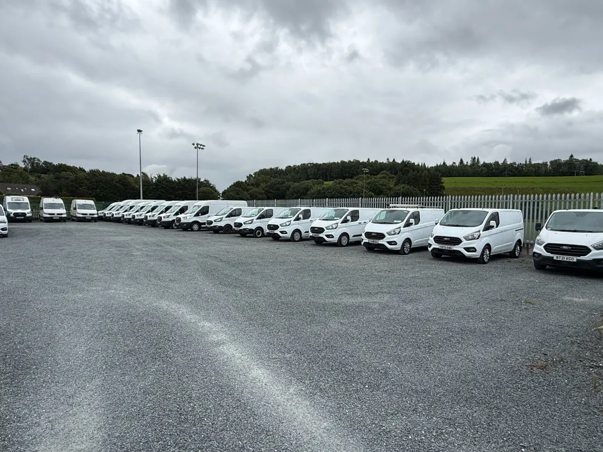 2023 Ford Transit 2.0TDCI  T350 L3 H3 130BHP FWD - Image 2
