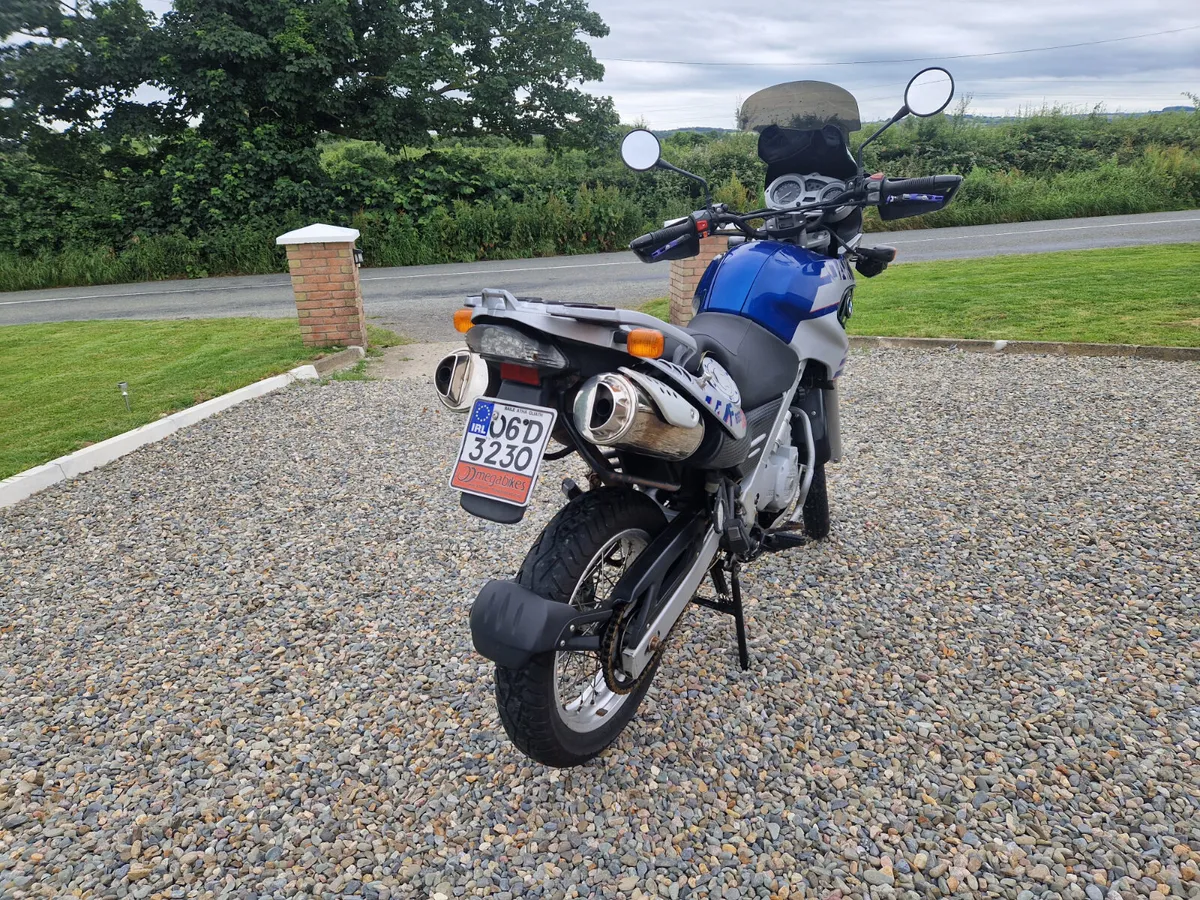 BMW F 650 GS DAKAR 2006 LOW MILEAGE - Image 3