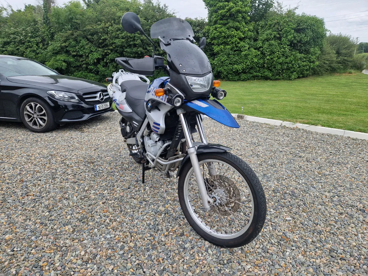 BMW F 650 GS DAKAR 2006 LOW MILEAGE - Image 1
