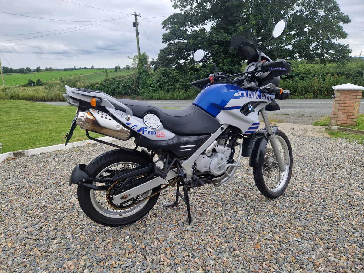 BMW F 650 GS DAKAR 2006 LOW MILEAGE - Image 2